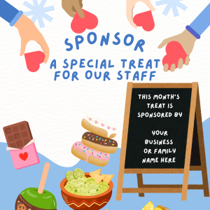 Sponsor a Special Treat