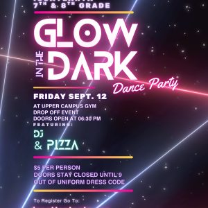 Middle School Dance Registration